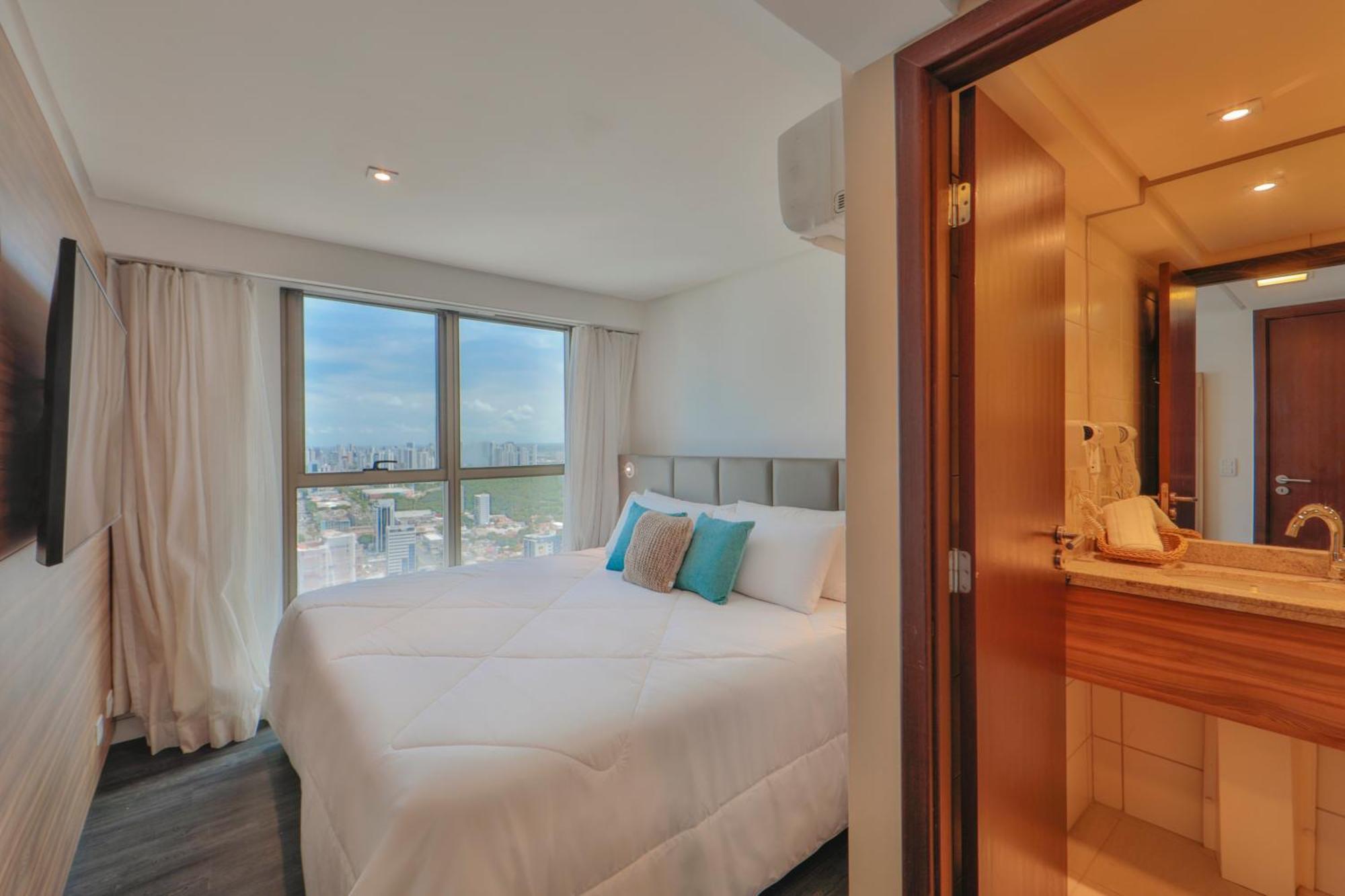 Hy Apartaments & Hotels-Boa Viagem Recife Kamer foto