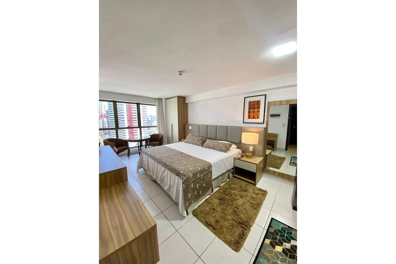 Hy Apartaments & Hotels-Boa Viagem Recife Buitenkant foto