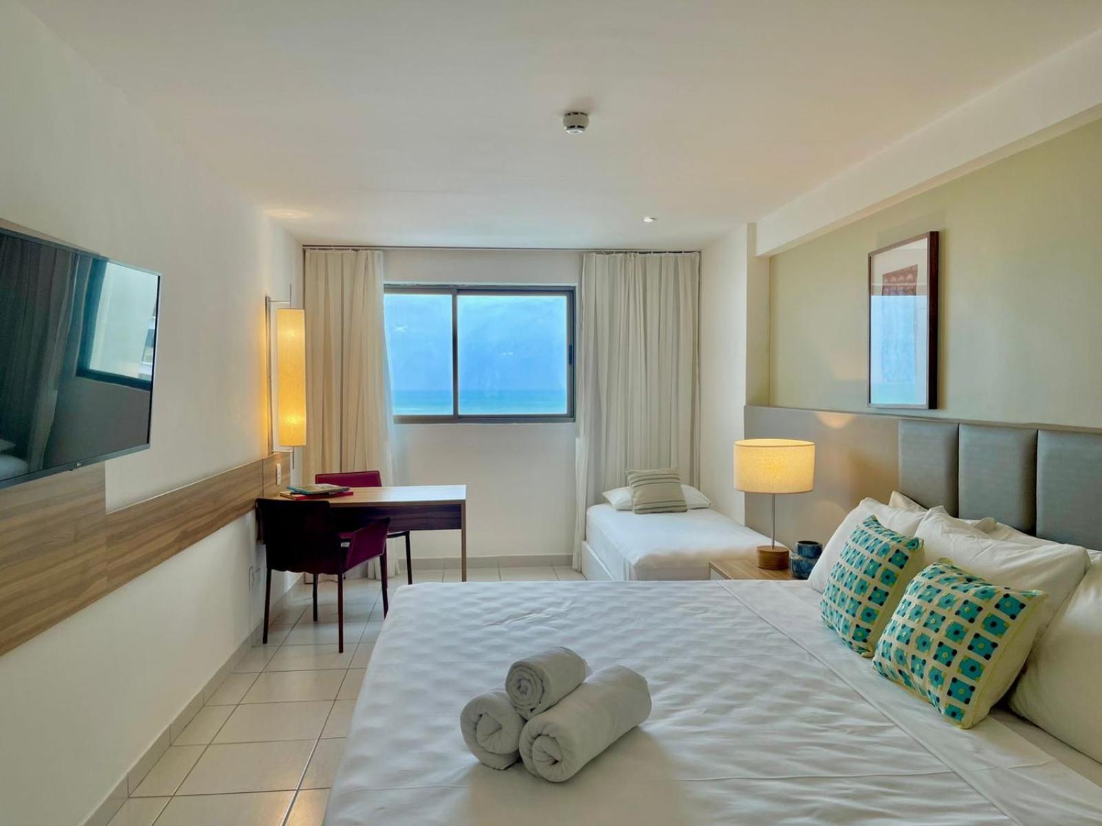 Hy Apartaments & Hotels-Boa Viagem Recife Buitenkant foto