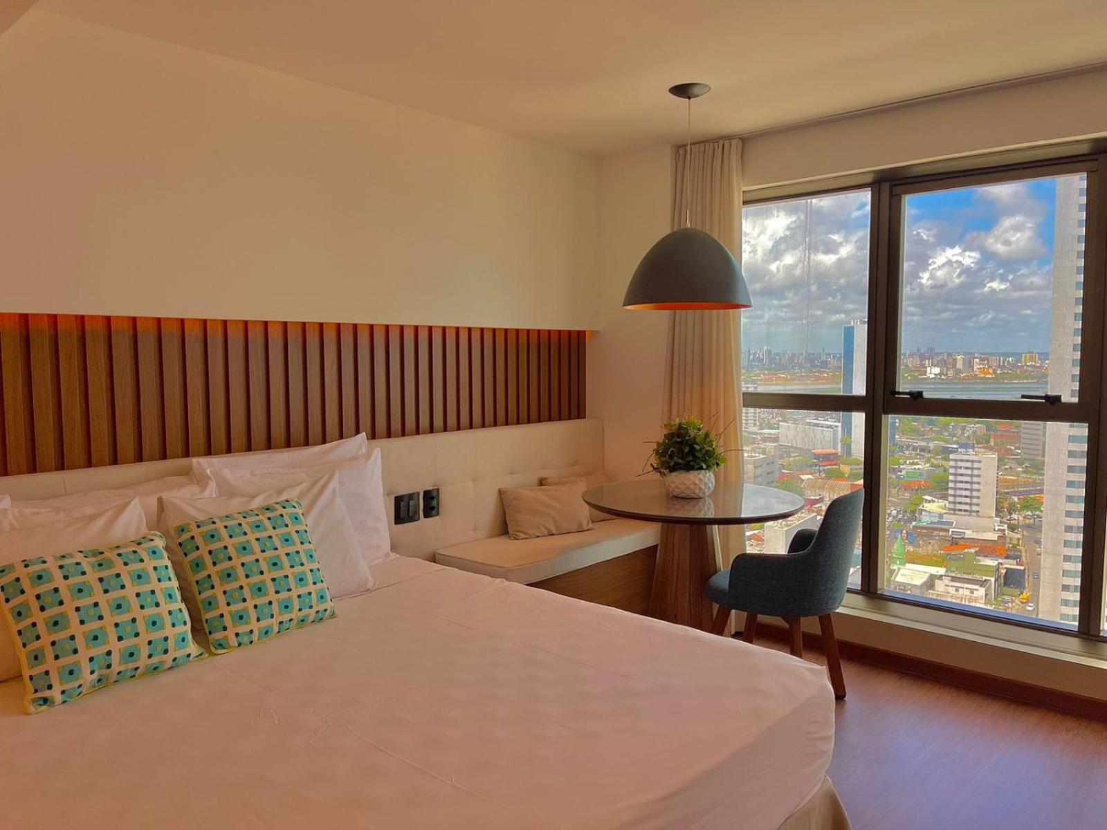 Hy Apartaments & Hotels-Boa Viagem Recife Buitenkant foto