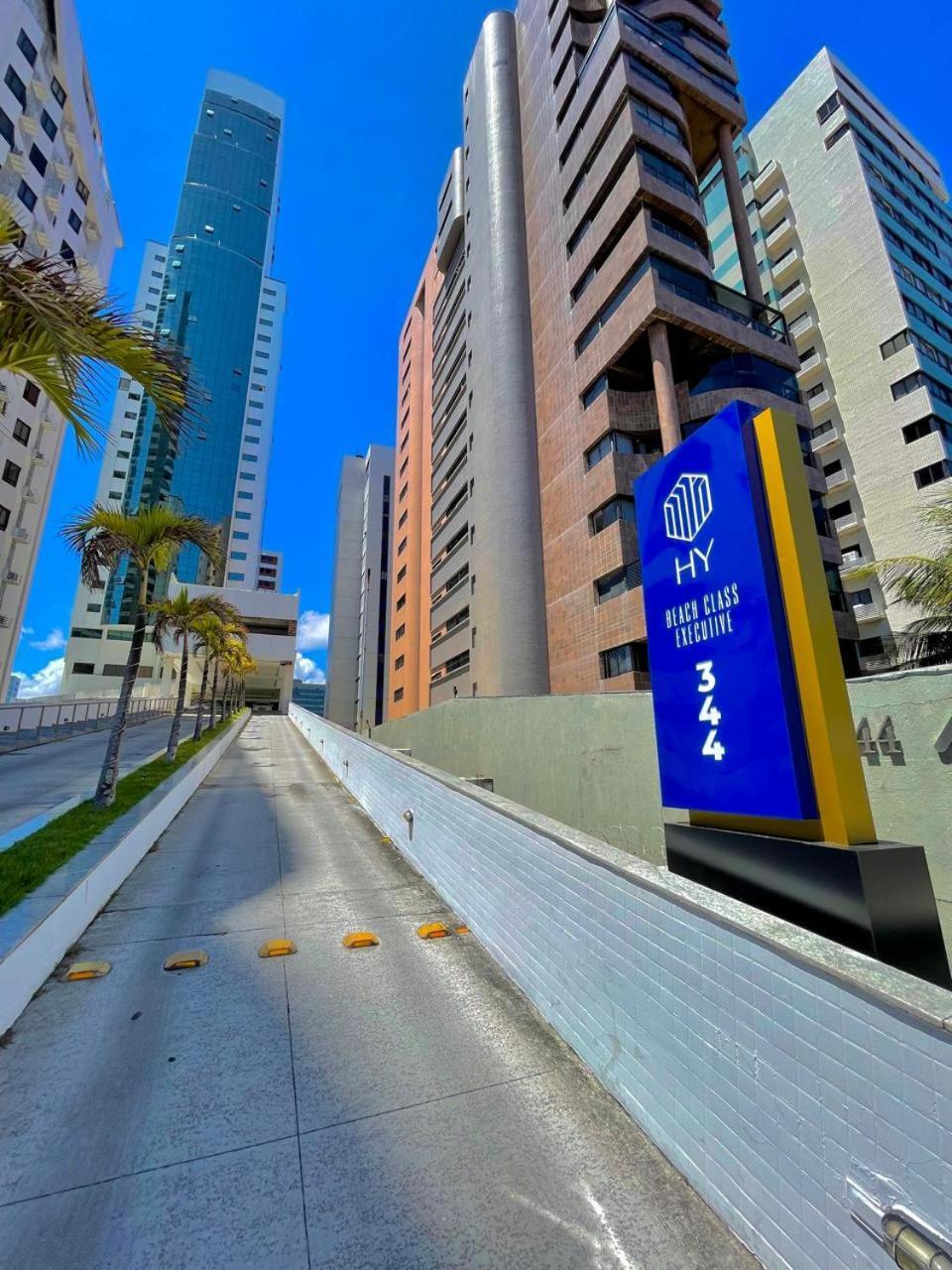 Hy Apartaments & Hotels-Boa Viagem Recife Buitenkant foto