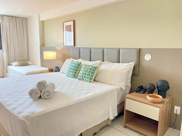 Hy Apartaments & Hotels-Boa Viagem Recife Buitenkant foto