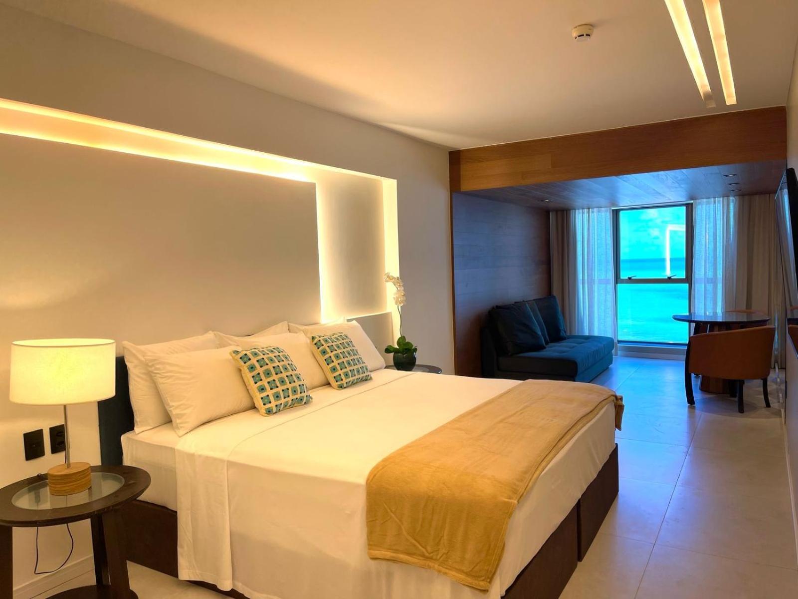 Hy Apartaments & Hotels-Boa Viagem Recife Kamer foto